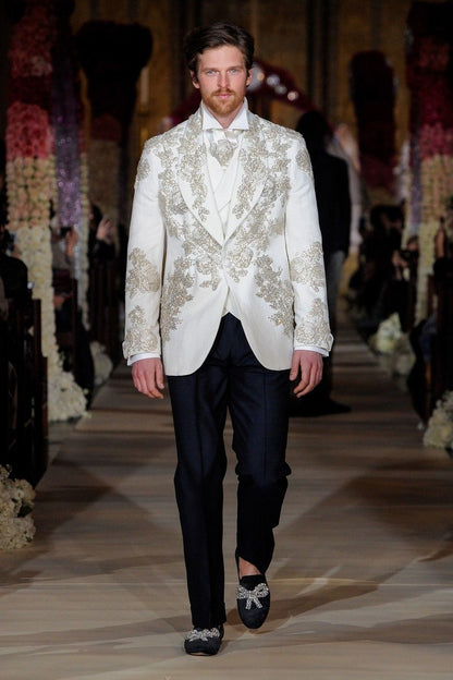 Men 2pc Suits (NS-494) (Copy) Bespoke Point