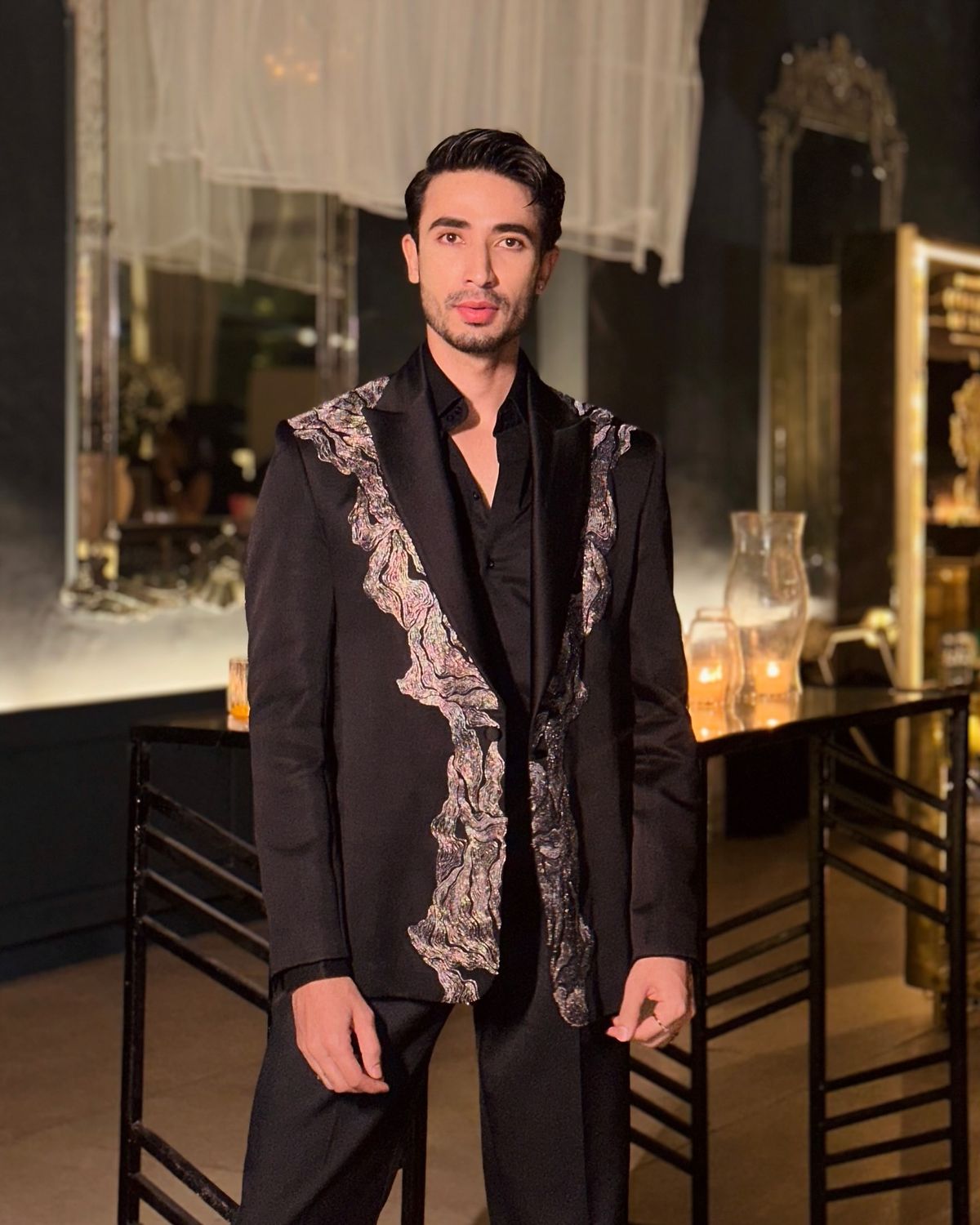 Men 2pc Suits (NS-491) Bespoke Point