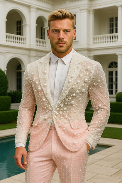 Men 2pc Suits (NS-485) Bespoke Point