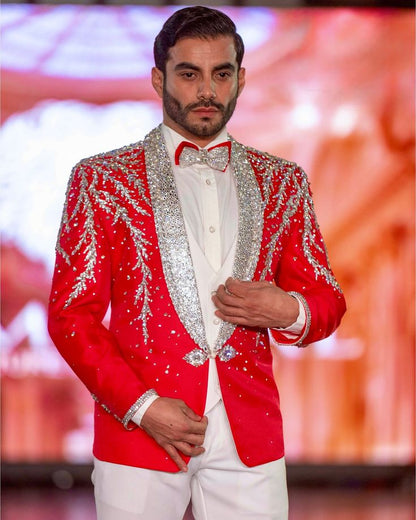 Men 2pc Suits (NS-487) Bespoke Point