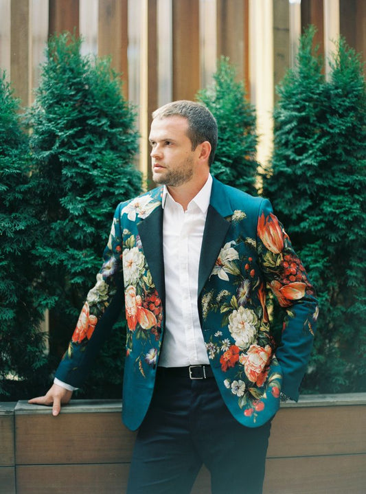 Men 2pc Suits (NS-244) Bespoke Point