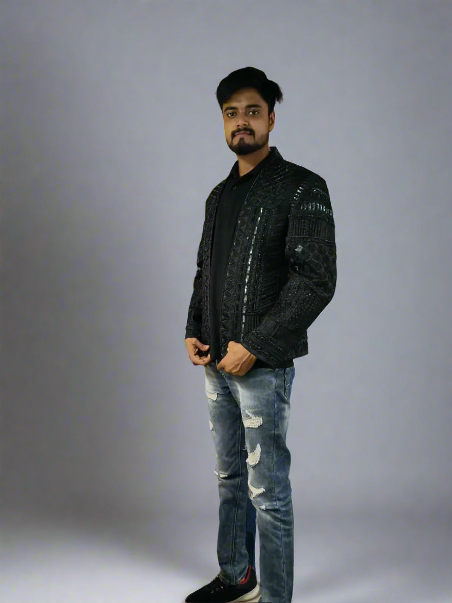 Men 2pc White Suits (NS-544)