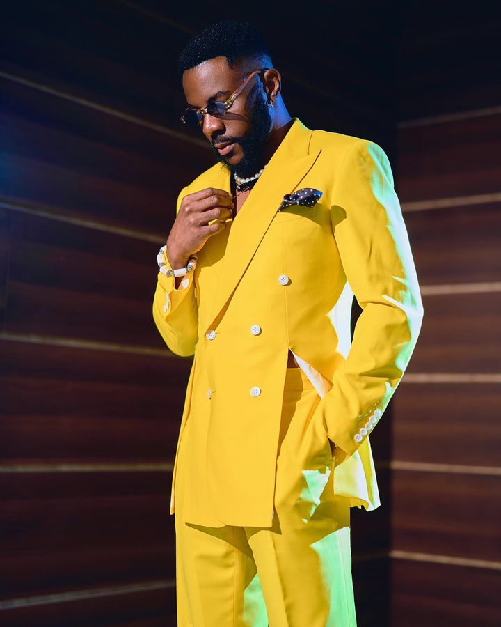 Men 2pc Yellow Cotton Suit (MS-46) Bespoke Point