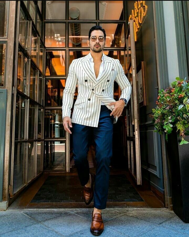 Men 2pc White Cotton Suit (MS-49) (Copy) (Copy) Bespoke Point