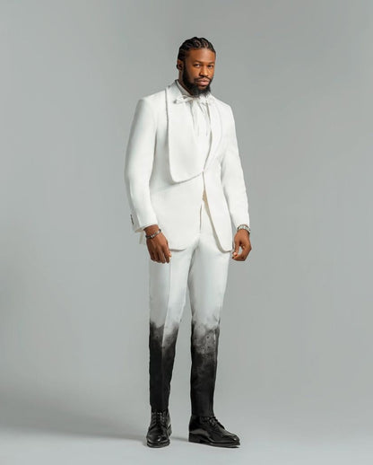 Men 2pc Green Cotton Suit (MS-53) (Copy) Bespoke Point