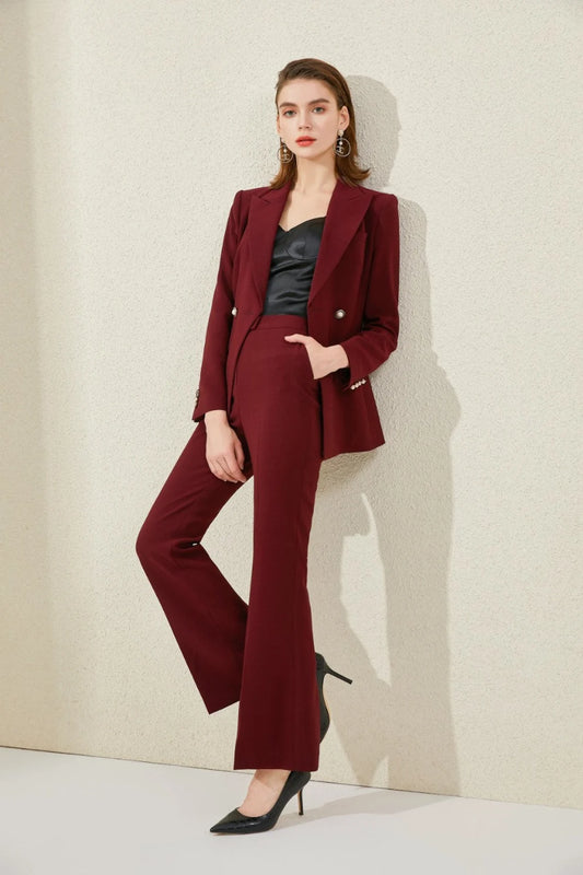 Women Lilac 2pc Suit (WS-48) Bespoke Point