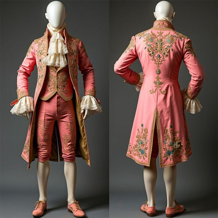 Guard Rococo Outfits Rococo Fashion - Luxury Clothing & Accessories – Bespoke Point