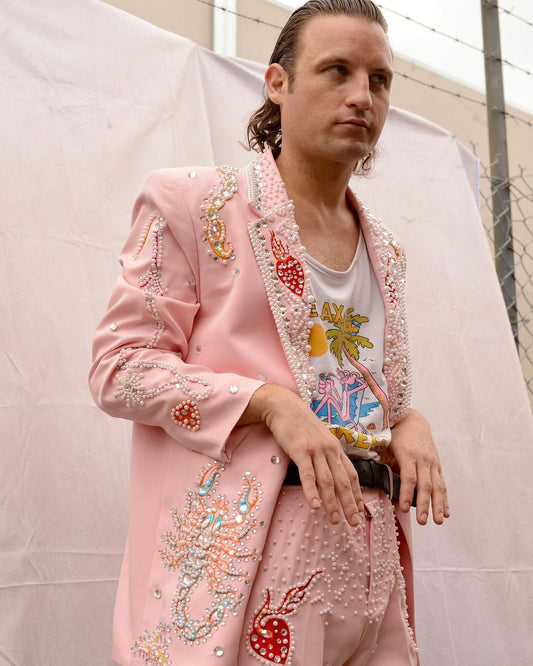 Men 2pc Suits (NS-416) Bespoke Point