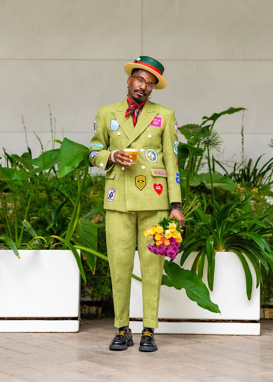 Men 2pc Suits (NS-432) Bespoke Point