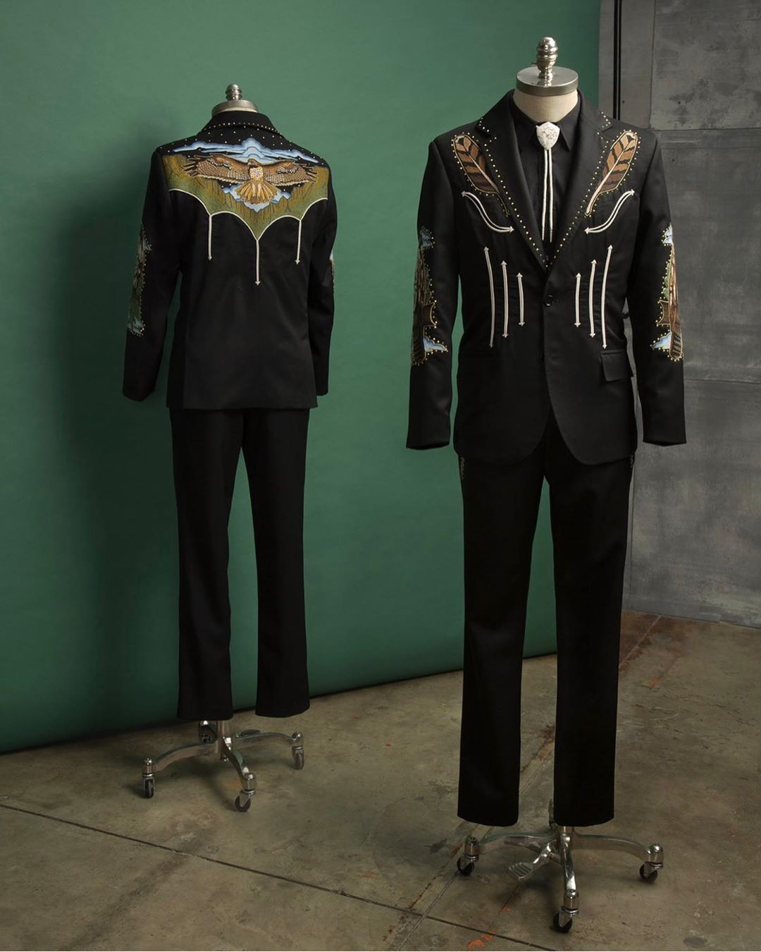 Men 2pc Suits (NS-486) Bespoke Point