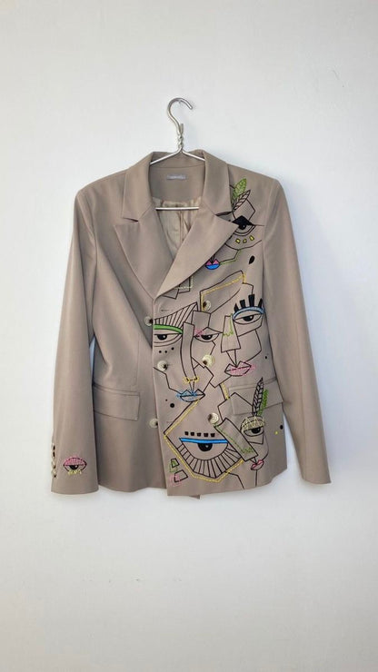 Men 2pc Suits (NS-487) Bespoke Point