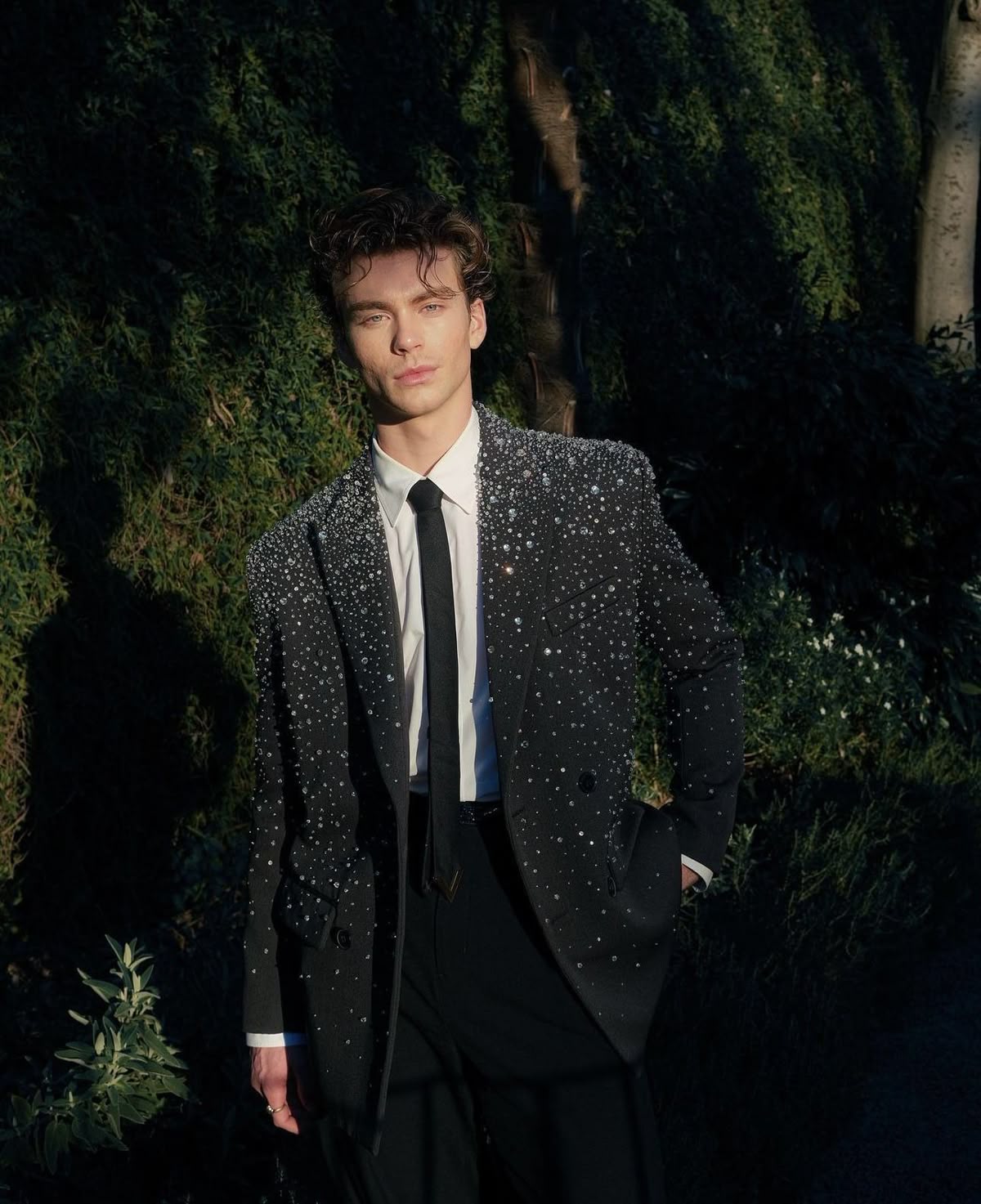 Men 2pc Suits (NS-495) Bespoke Point