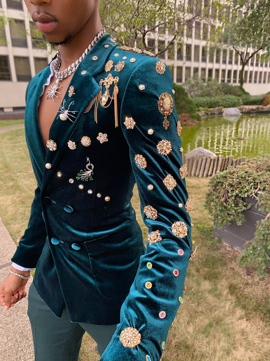 Men 2pc Suits (NS-493) (Copy) Bespoke Point