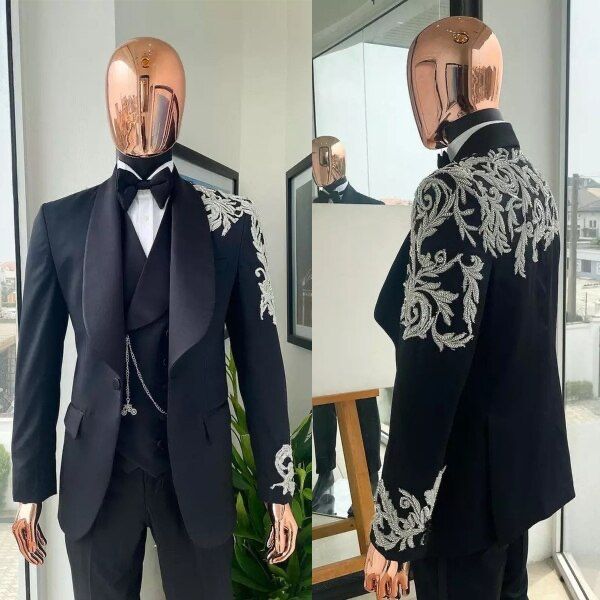 Men 2pc Suits (NS-500) (Copy) Bespoke Point