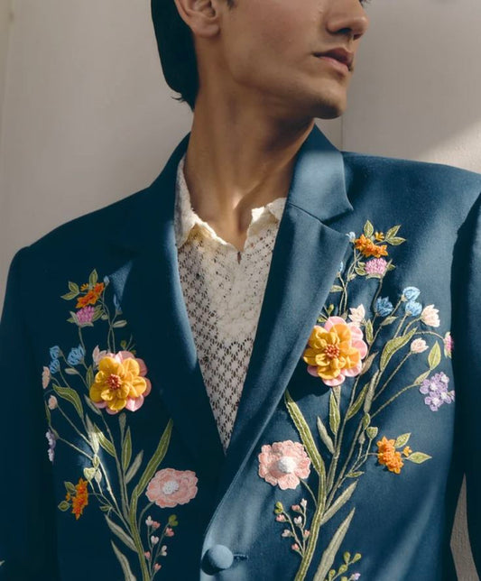 Men 2pc Suits (NS-443) Bespoke Point