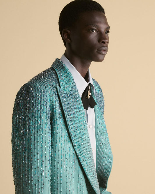 Men 2pc Suits (NS-441) Bespoke Point