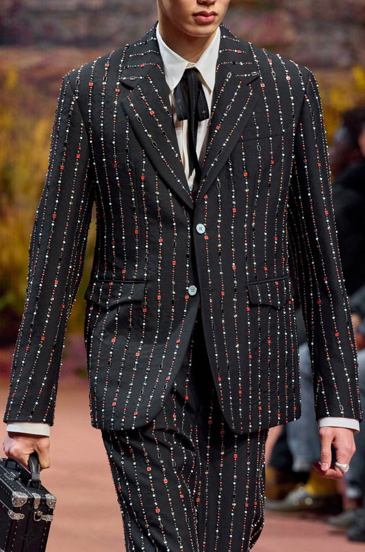 Men 2pc Suits (NS-439) Bespoke Point