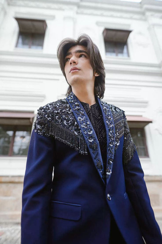 Men 2pc Suits (NS-434) Bespoke Point