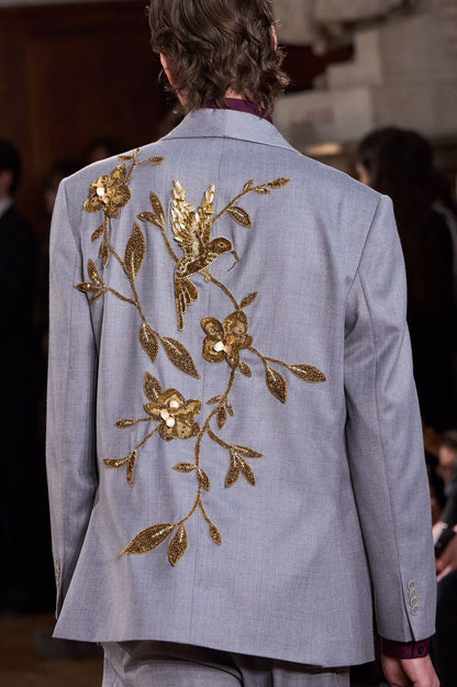 Men 2pc Suits (NS-491) (Copy) Bespoke Point