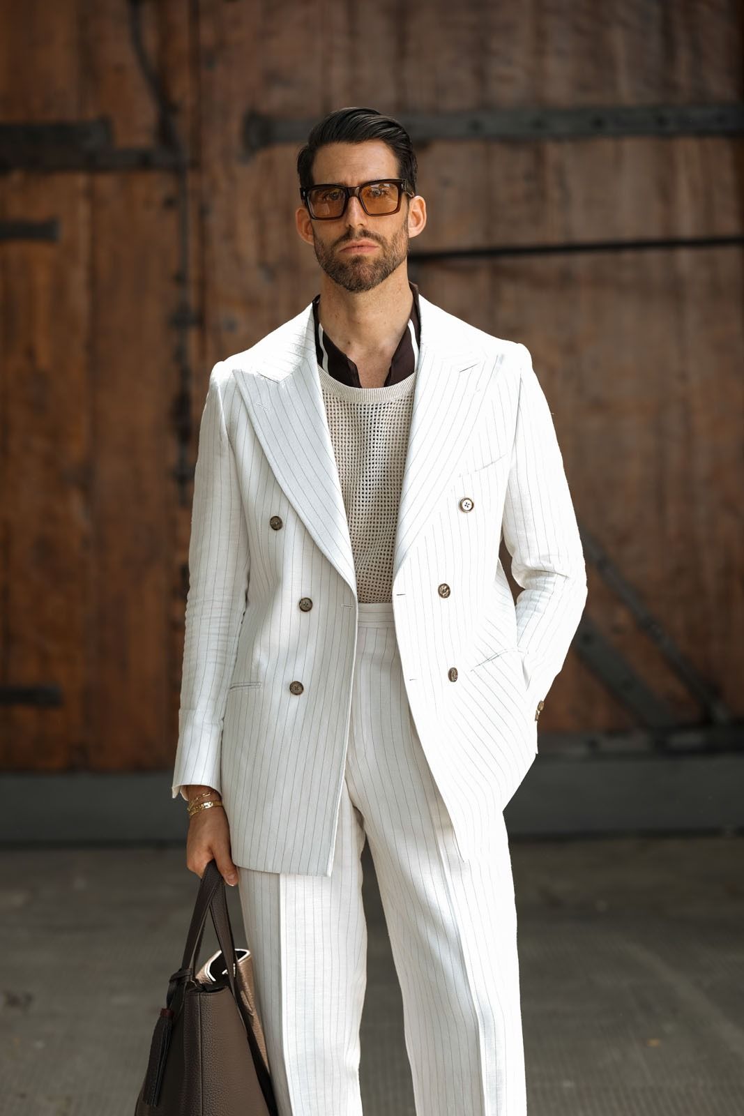 Men 2pc White Cotton Suit (MS-109) (Copy) Bespoke Point
