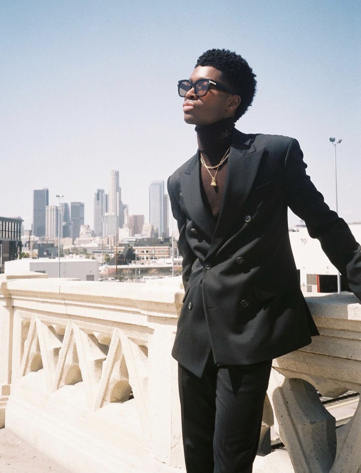 Men 2pc Black Cotton Suit (MS-101) (Copy) Bespoke Point