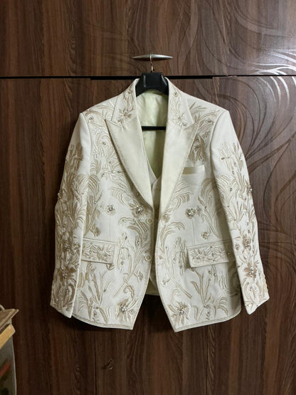 Men 3pc Suits (NS-496) Bespoke Point