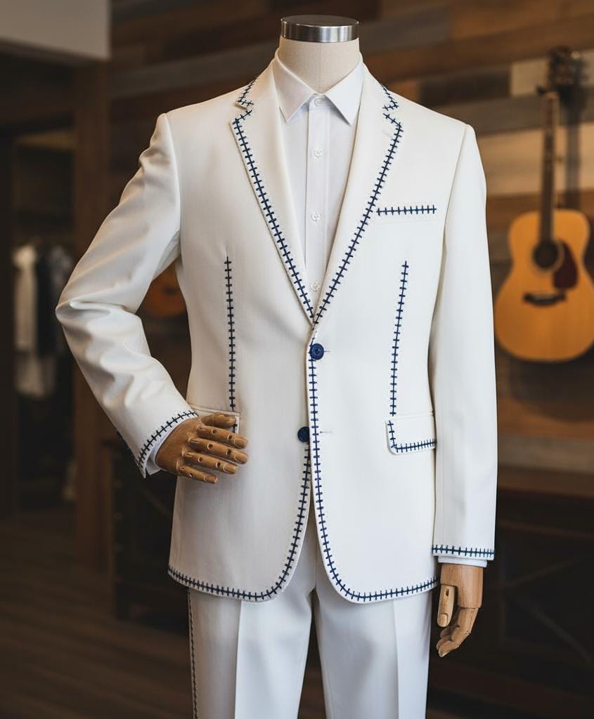 Men 2pc Suits (NS-584) Bespoke Point