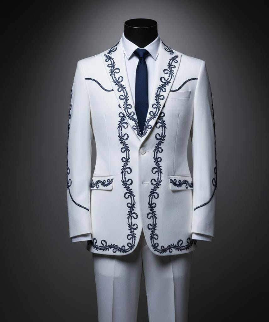 Men 3pc Suits (NS-583) Bespoke Point