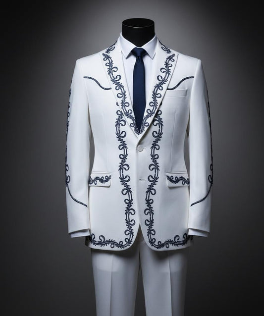 Men 3pc Suits (NS-583) Bespoke Point