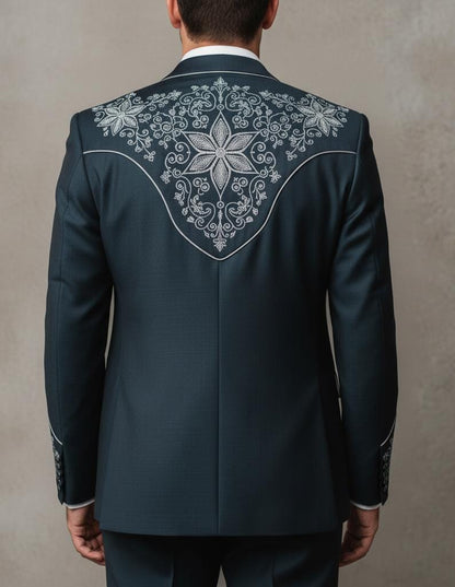 Men 3pc Suits (NS-582) Bespoke Point