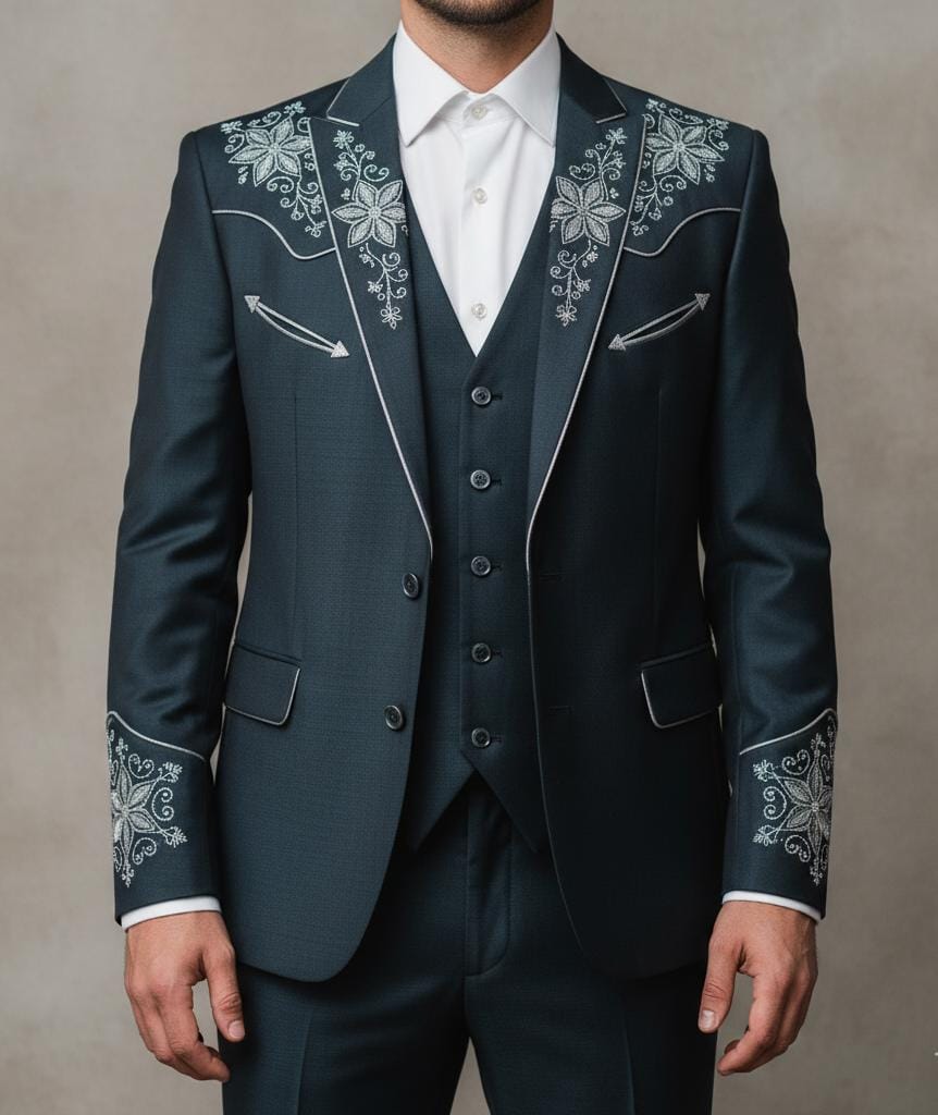 Men 3pc Suits (NS-583) Bespoke Point