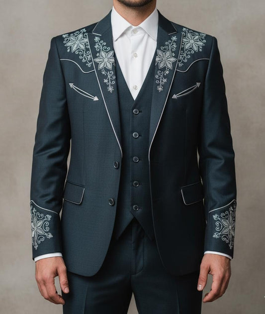 Men 3pc Suits (NS-583) Bespoke Point