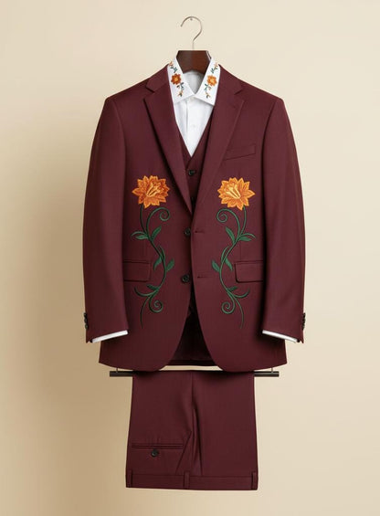 Men 2pc Suits (NS-581) Bespoke Point