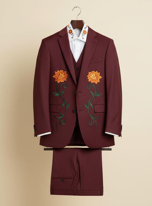 Men 2pc Suits (NS-581) Bespoke Point