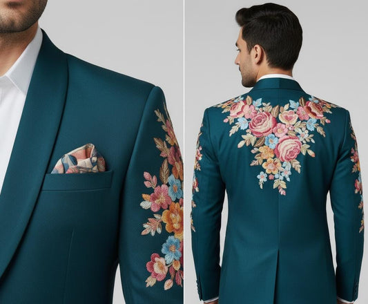 Men 2pc Suits (NS-580) Bespoke Point