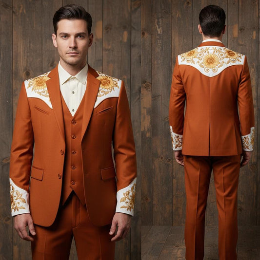 Men 2pc Suits (NS-580) Bespoke Point