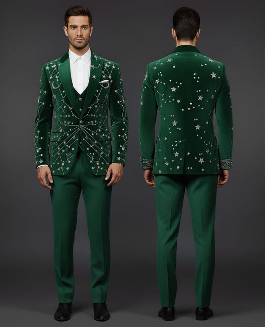 Men 2pc Suits (NS-579) Bespoke Point