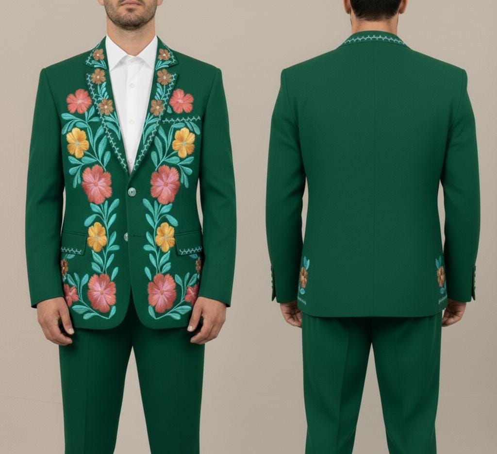Men 2pc Suits (NS-570) Bespoke Point