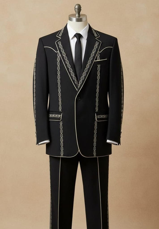 Men 2pc Suits (NS-589) Bespoke Point