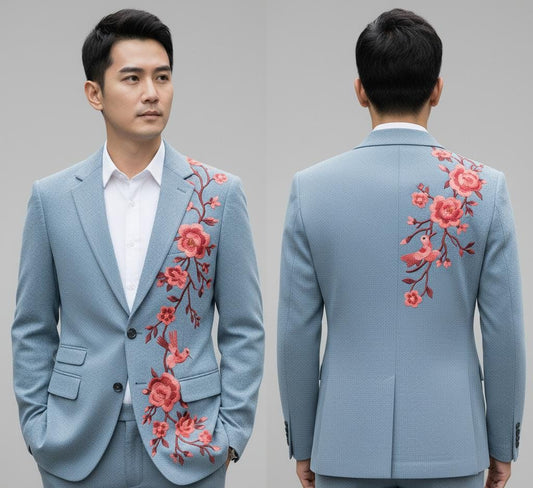 Men 2pc Suits (NS-587) Bespoke Point