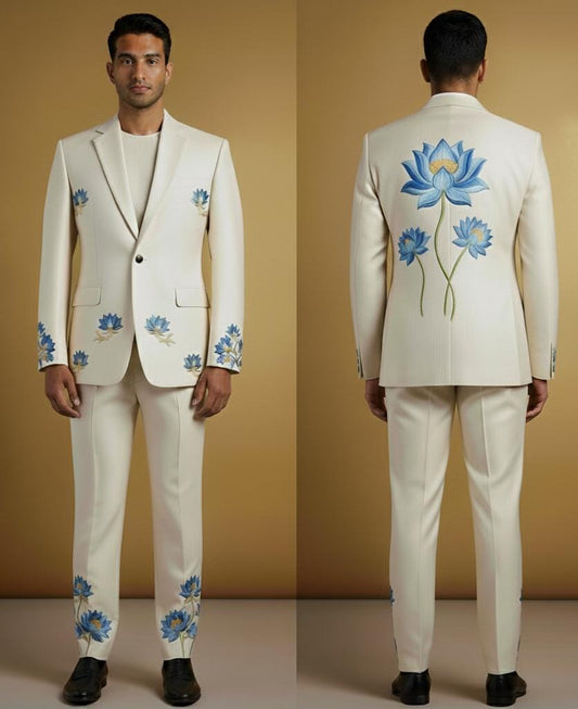 Men 2pc Suits (NS-585) Bespoke Point