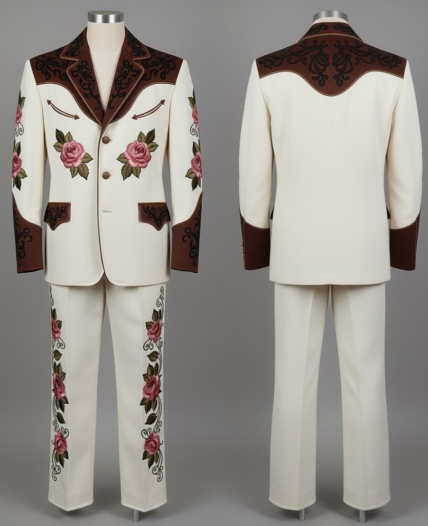 Men 2pc Suits (NS-282) Bespoke Point