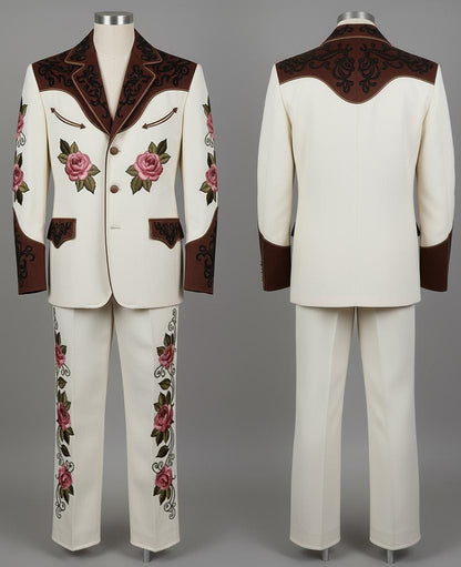 Men 2pc Suits (NS-282) Bespoke Point