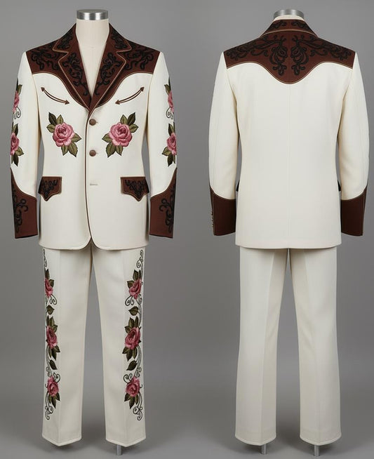 Men 2pc Suits (NS-282) Bespoke Point