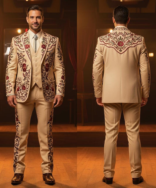 Men 2pc Suits (NS-351) Bespoke Point