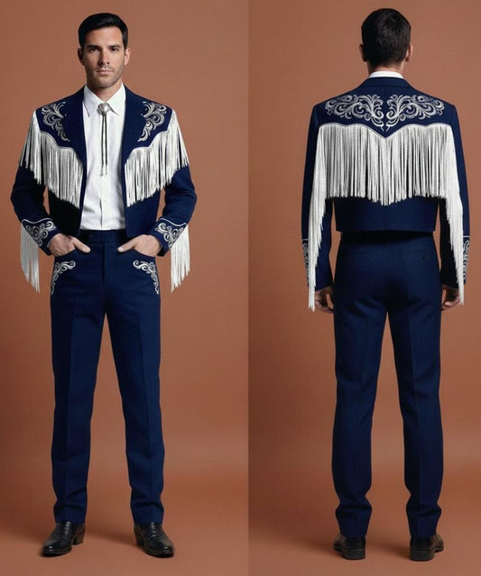 Men 2pc Suits (NS-595) Bespoke Point