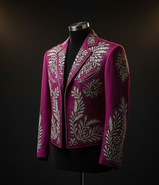 Men's Jacket (NS-599) Bespoke Point