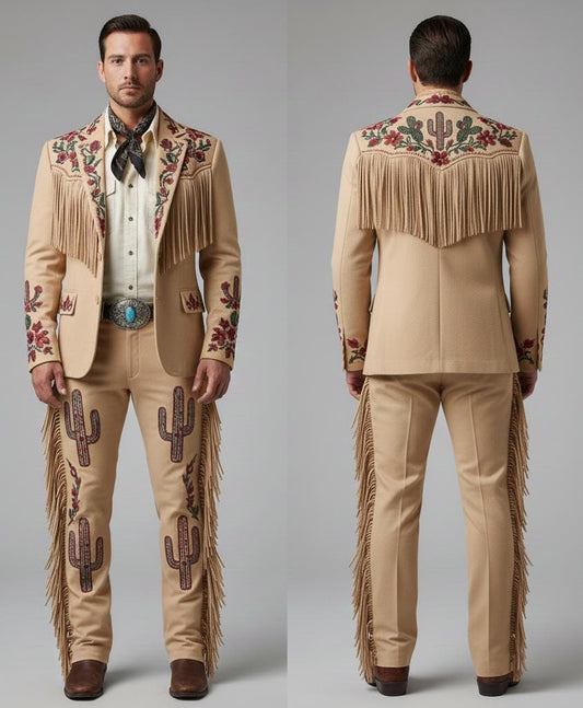 Men 2pc Suits (NS-599) Bespoke Point