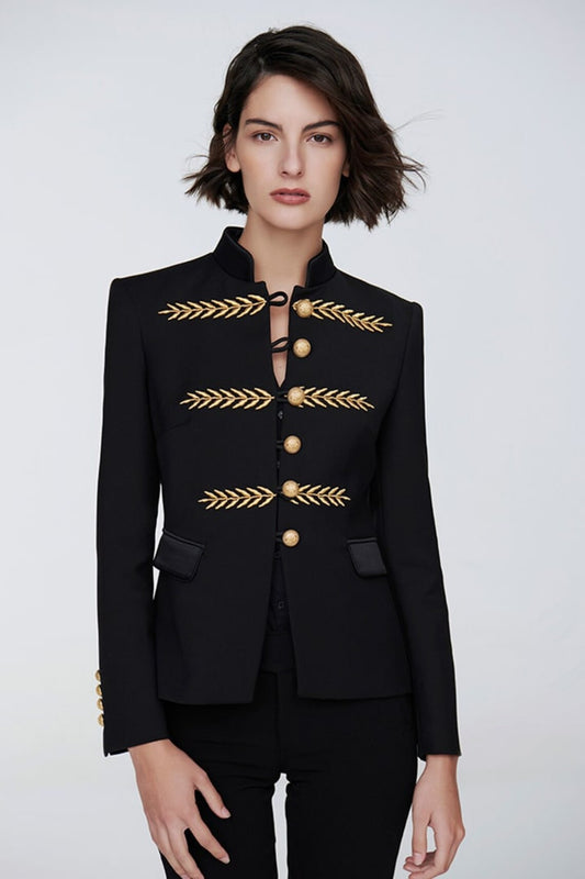 Women Beige 2pc Suit (WS-75) Bespoke Point