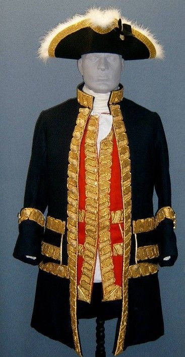 Men 3pc French Rococo Fashion 18th Century Suit Costume Hand Embroidery Free Lace Jabots & Cuff (HS-168) Bespoke Point